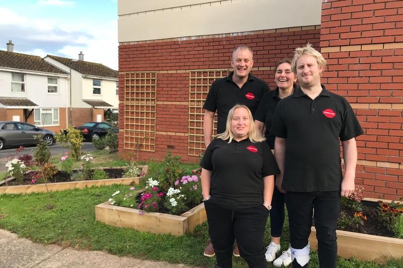 The faces of Hele helping transform Torquay’s ‘tough’ estate